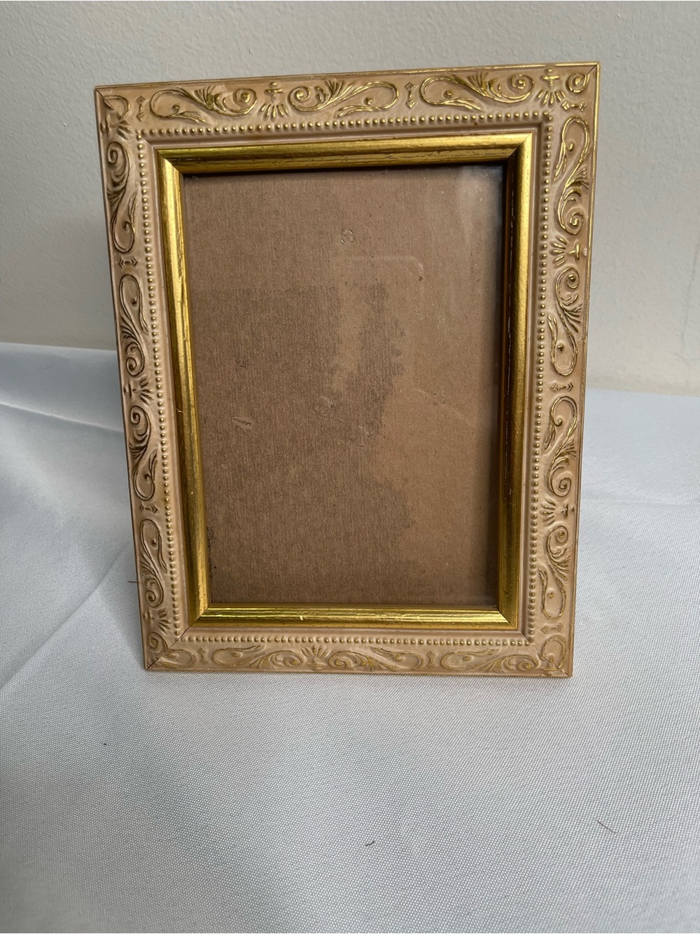 Classic Ornate Gold Picture Frame by